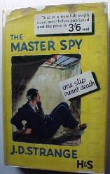 J D STRANGE Master Spy