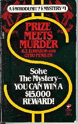 Edwards: Prize Meets Murder