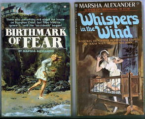 Marsha Alexander: Major Books