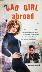 ARTHUR ADLON Bad Girl Abroad