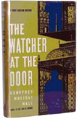 GEOFFREY HOLIDAY HALL The Watcher at the Door
