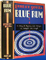 ERNEST SOUZA Blue Rum
